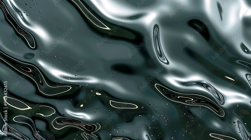 Abstract Liquid Metal Abstract Liquid Metal