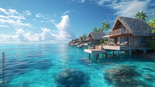 Bora Bora Overwater Bungalows