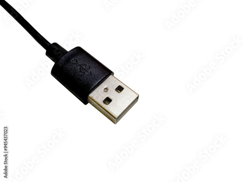 USB Cable isolated on white background