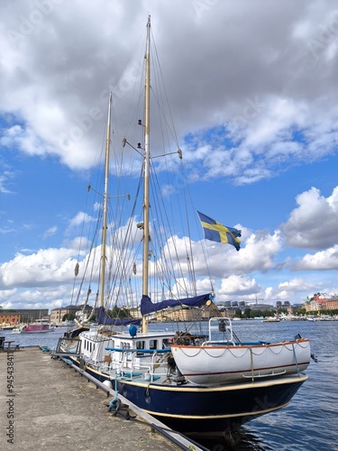 Photography Boats between Stockholm's islands