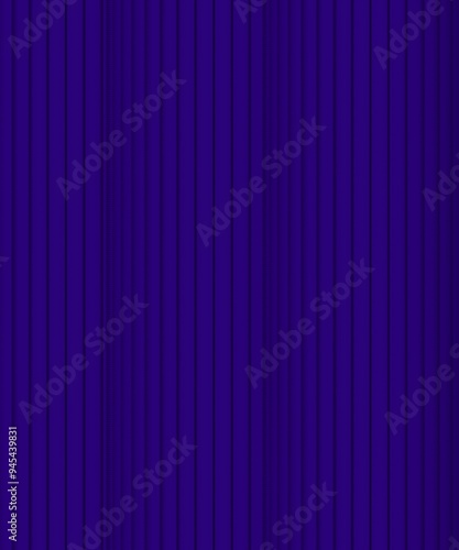 Deep Blue Vertical Stripes Pattern for Modern Backgrounds and Designs