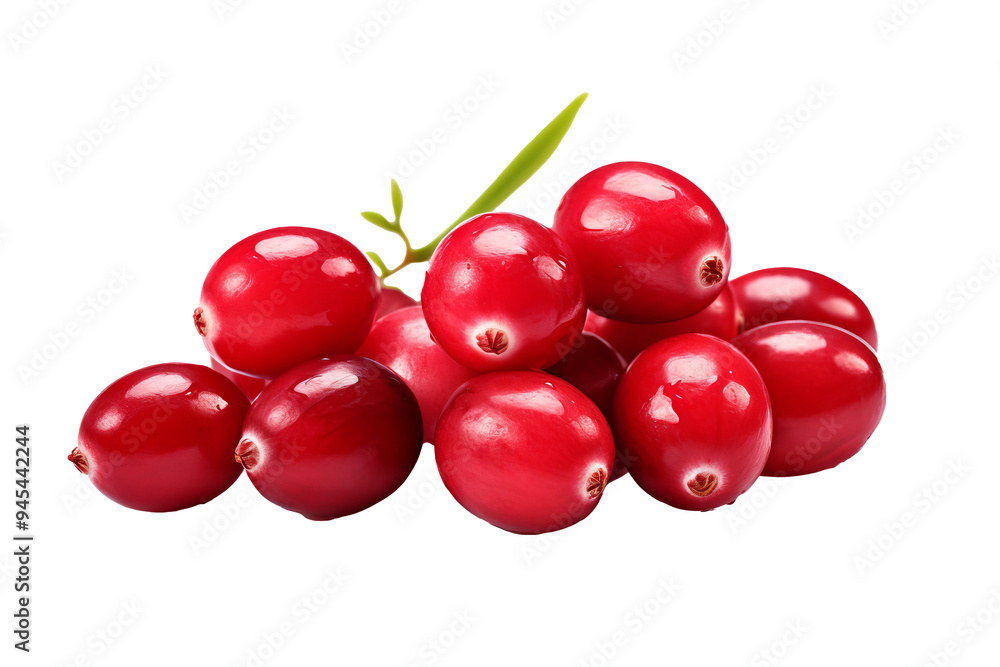 Freshly picked cranberry isolated on transparent background for culinary projects, holiday recipes, and organic food illustrations featuring vibrant red berries Freshly picked cranberry isolated on transparent background for culinary projects, holiday recipes, and organic food illustrations featuring vibrant red berries