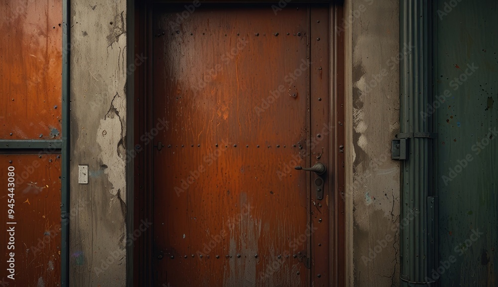 Rustic Door with Character Rustic Door with Character