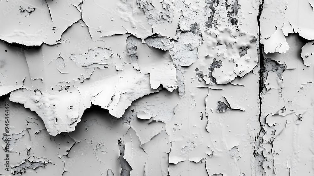 Abstract Black and White Grunge Texture Abstract Black and White Grunge Texture