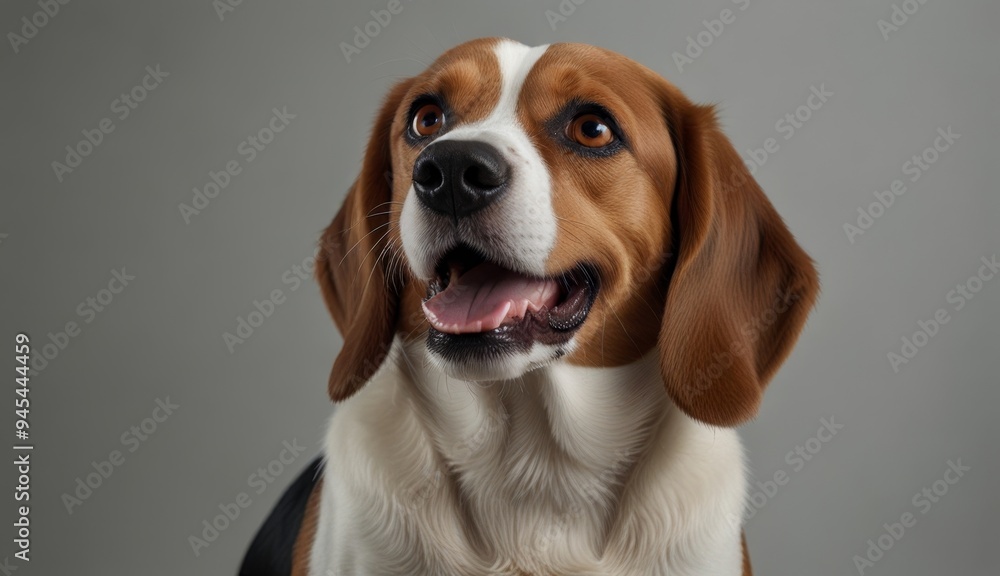 Cheerful Beagle Portrait Session Cheerful Beagle Portrait Session