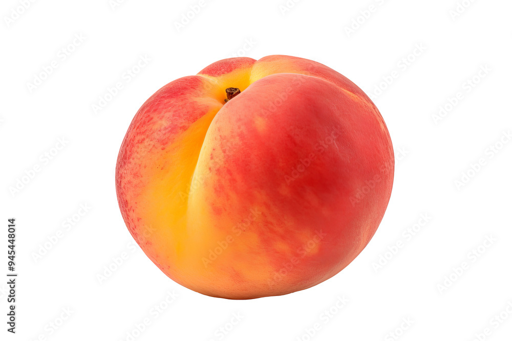 Ripe fresh peach isolated on transparent background for culinary designs, healthy lifestyle illustrations, and organic food projects featuring vibrant and juicy summer fruit Ripe fresh peach isolated on transparent background for culinary designs, healthy lifestyle illustrations, and organic food projects featuring vibrant and juicy summer fruit