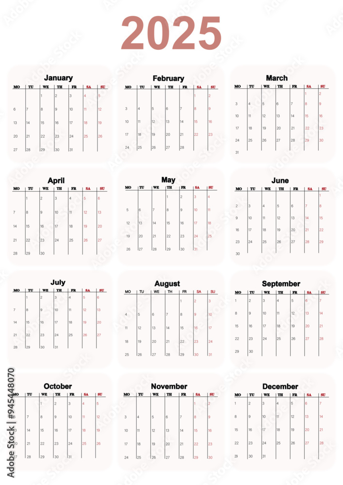 calendar for the year 2025, planner calendar for the year 2025, planner