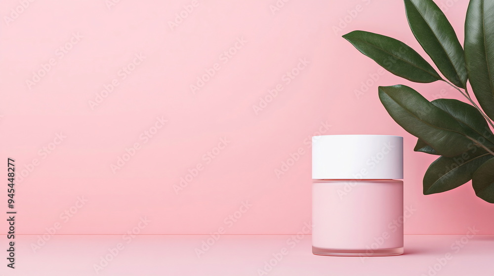 Pink Cream Jar. Pink Cream Jar.