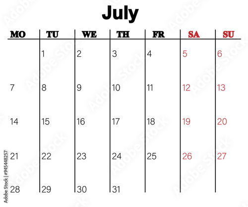 calendar, 2025 year, season planner