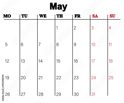 calendar, 2025 year, season planner
