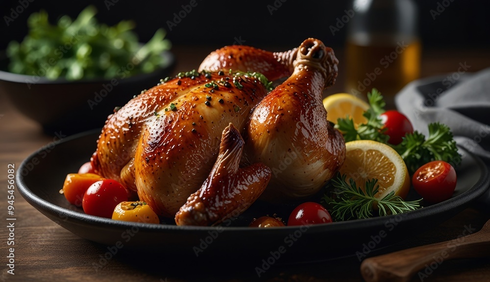 Golden Roasted Chicken Delight Golden Roasted Chicken Delight