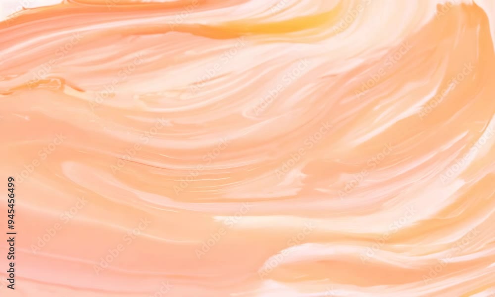 Smooth, wavy texture with soft pastel orange tones Smooth, wavy texture with soft pastel orange tones