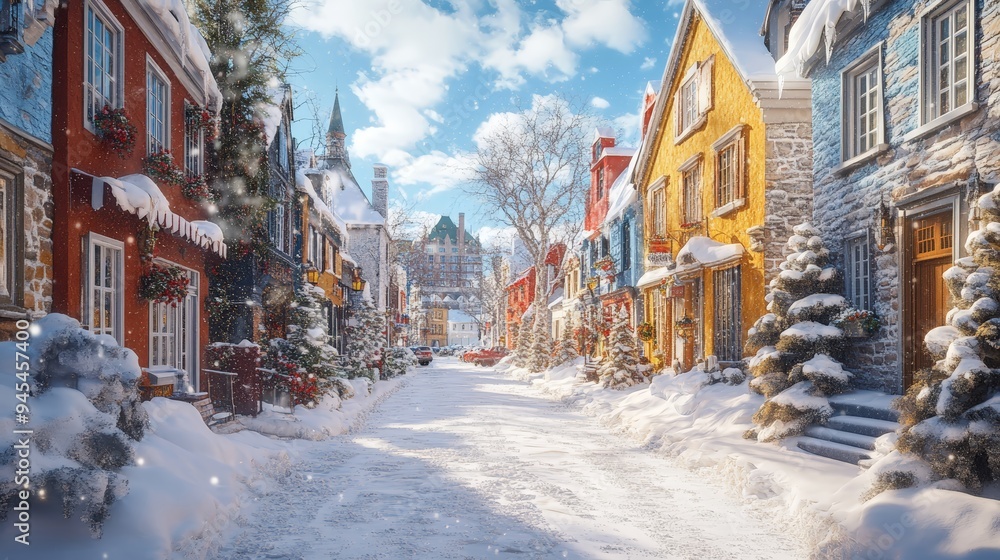Quebec City Winter Charm Quebec City Winter Charm