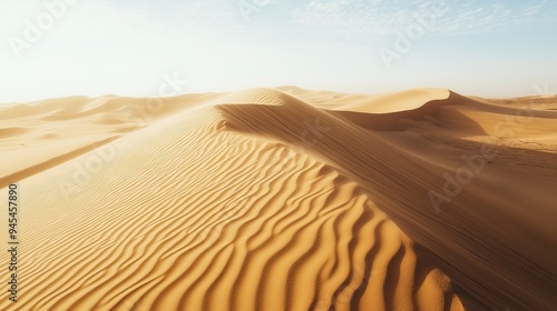 Fototapeta Naklejka Na Ścianę i Meble -  sand dunes in the desert