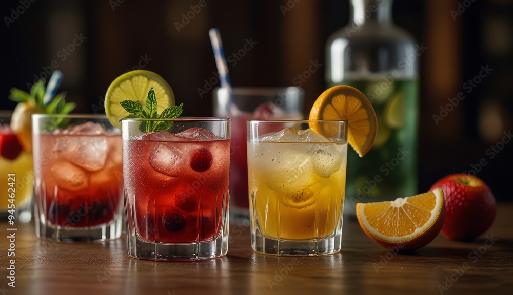 Refreshing Summer Cocktail Collection Refreshing Summer Cocktail Collection