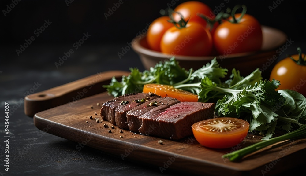 Freshly Sliced Beef and Vegetables Freshly Sliced Beef and Vegetables