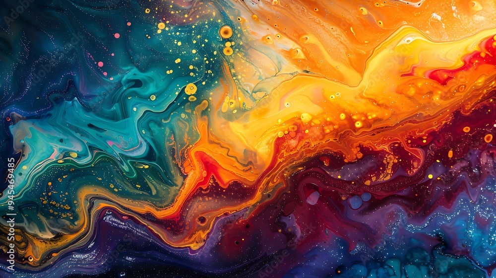Intersecting Geometric Shapes in Vibrant Colors Intersecting Geometric Shapes in Vibrant Colors