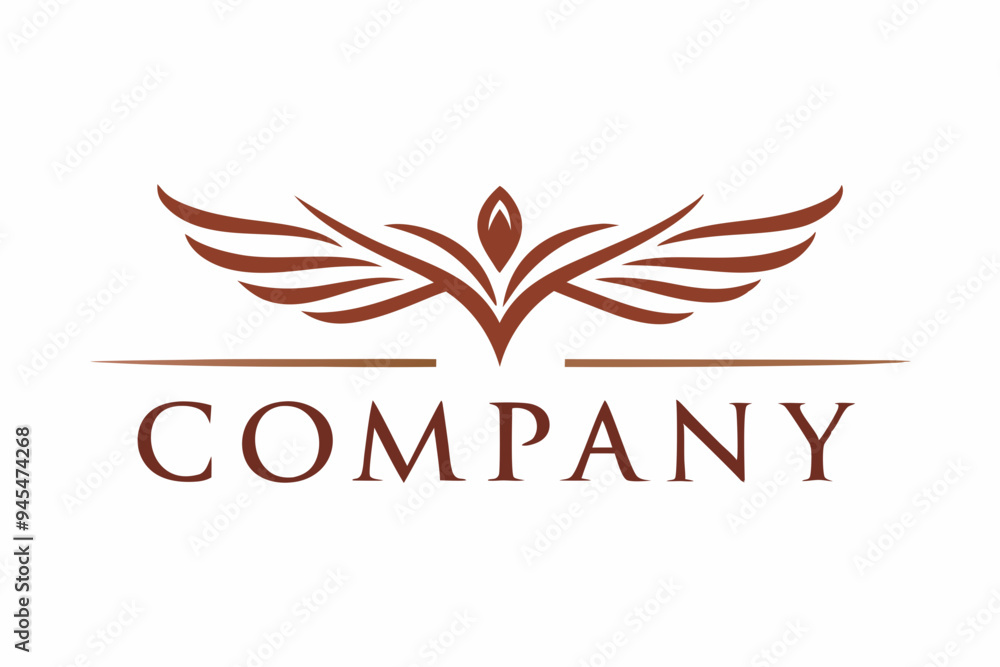 An elegant logo for an integrated company An elegant logo for an integrated company