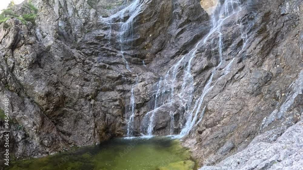 Wasserfall im Naturpark Ötscher Tormäuer Wasserfall im Naturpark Ötscher Tormäuer