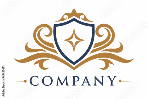 An elegant logo for the company