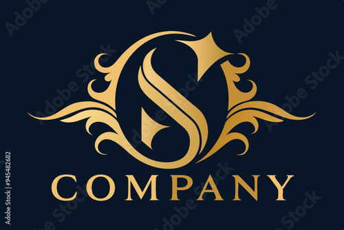An elegant logo for the company