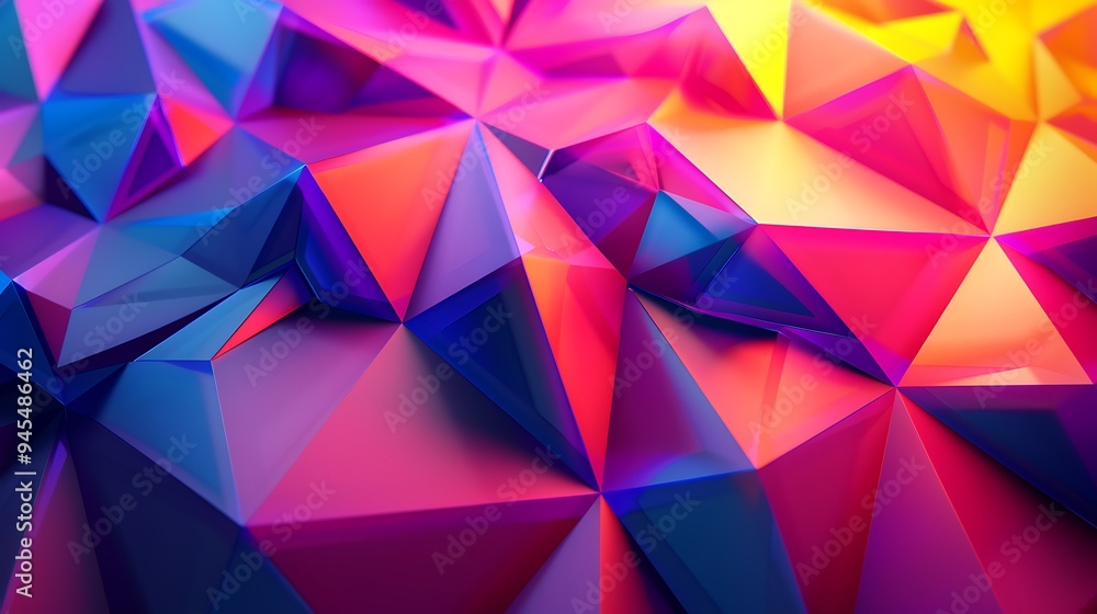 Prismatic Polygons: A Dance of Geometric Abstracts Prismatic Polygons: A Dance of Geometric Abstracts