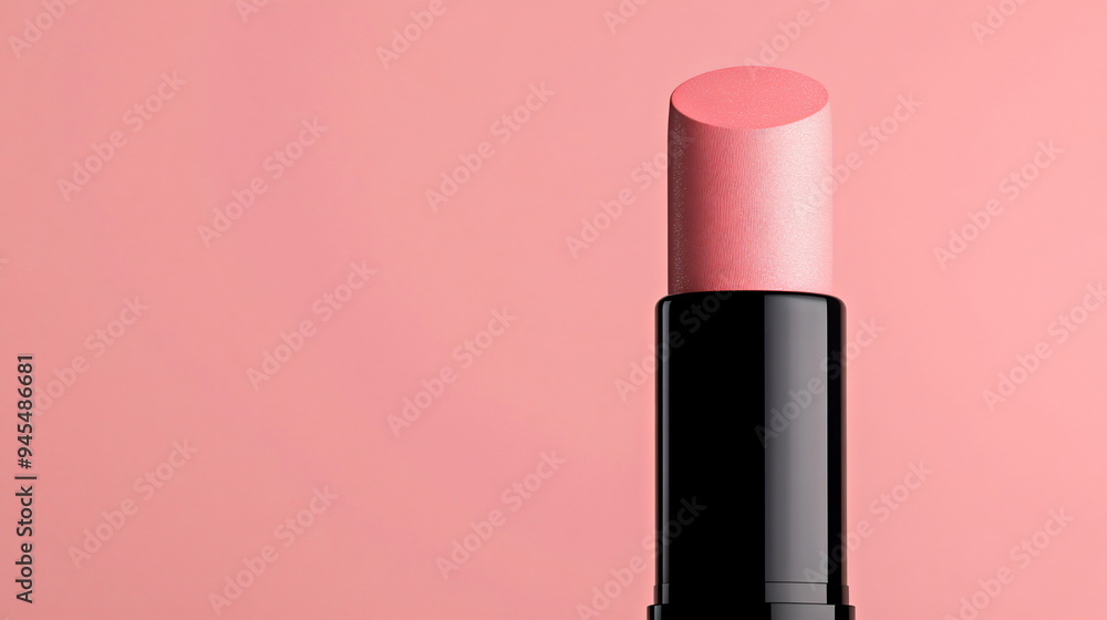 Pink Lipstick Close Up. Pink Lipstick Close Up.