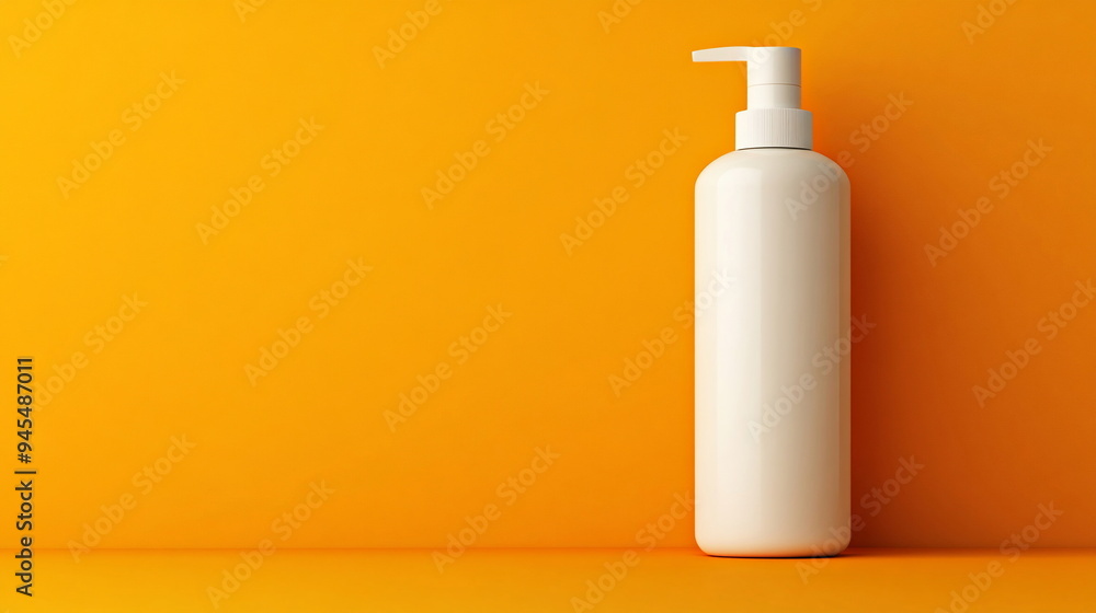 White Pump Bottle. White Pump Bottle.