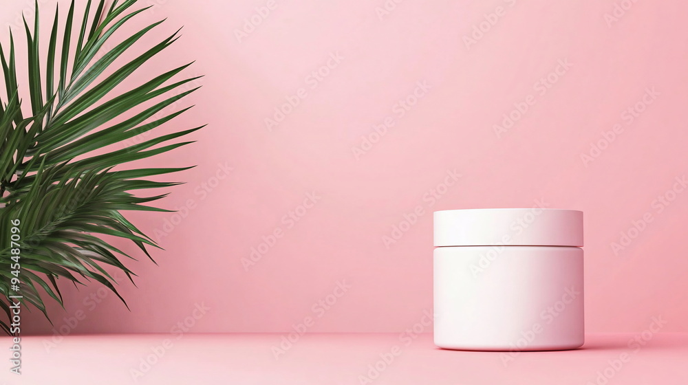 Cream Jar Mockup. Cream Jar Mockup.