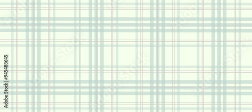 Blue and green plaid fabric texture background