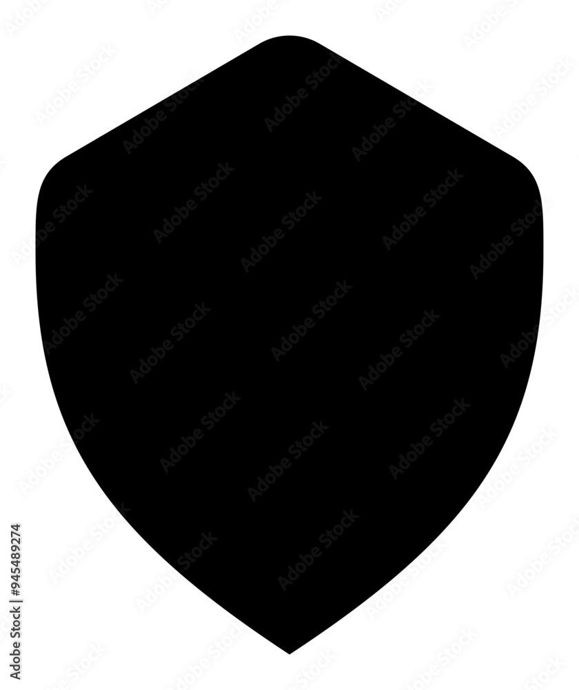 emblem Shield frame Logo. Vector template Sign of Protection, Guard and Security. Insurance or Immunity Symbol. Empty icon design isolated on white background emblem Shield frame Logo. Vector template Sign of Protection, Guard and Security. Insurance or Immunity Symbol. Empty icon design isolated on white background