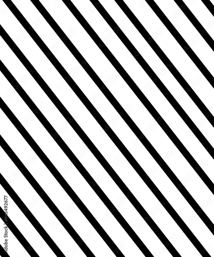 Diagonal Black and White Striped Pattern for High-Contrast Design backgrounds Diagonal Black and White Striped Pattern for High-Contrast Design backgrounds