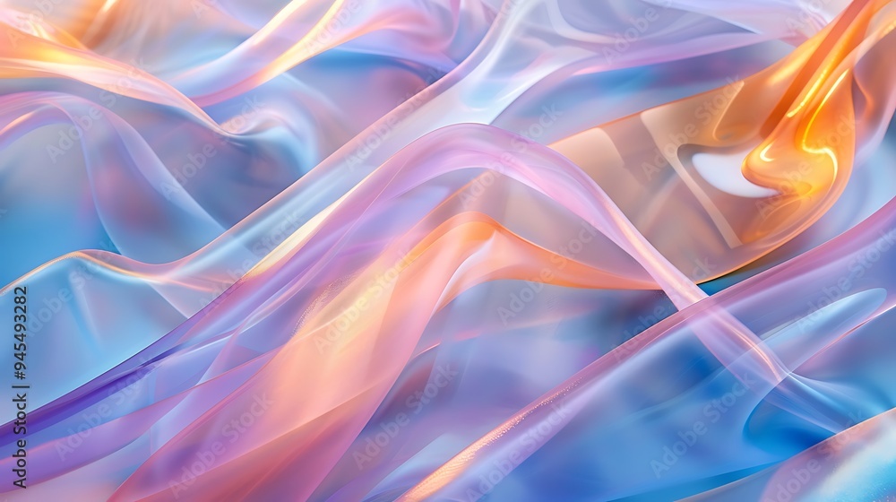 Overlapping Geometry: A Dynamic Abstract Background Overlapping Geometry: A Dynamic Abstract Background