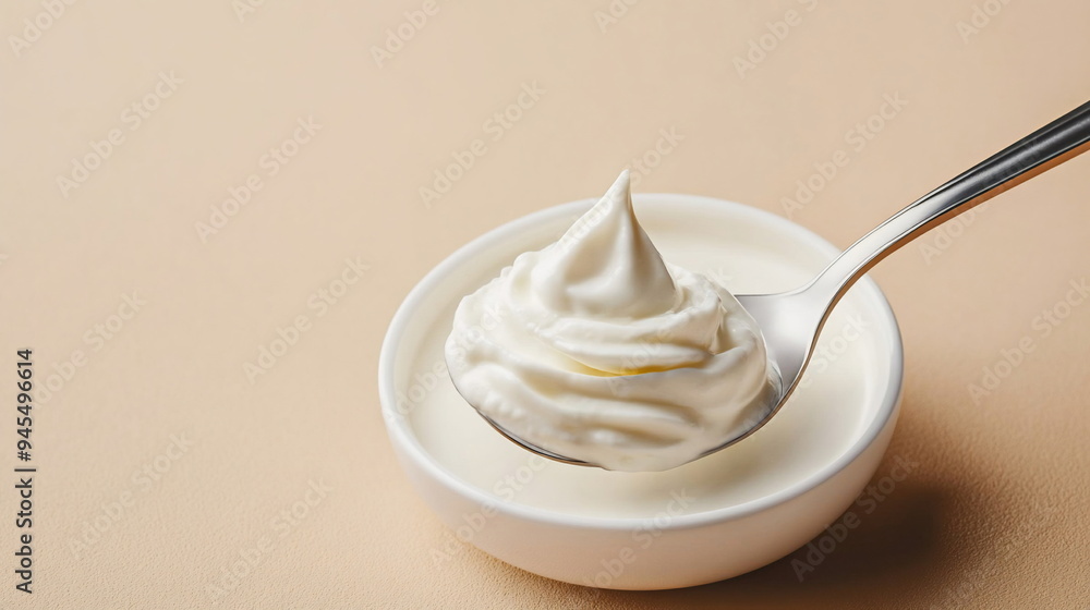 Whipped Cream Spoon. Whipped Cream Spoon.