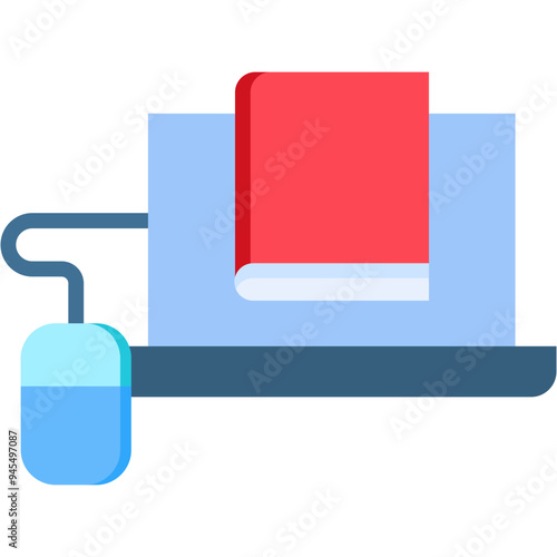 Digital Library Icon