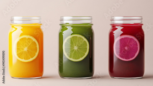 Fresh Juice Trio.