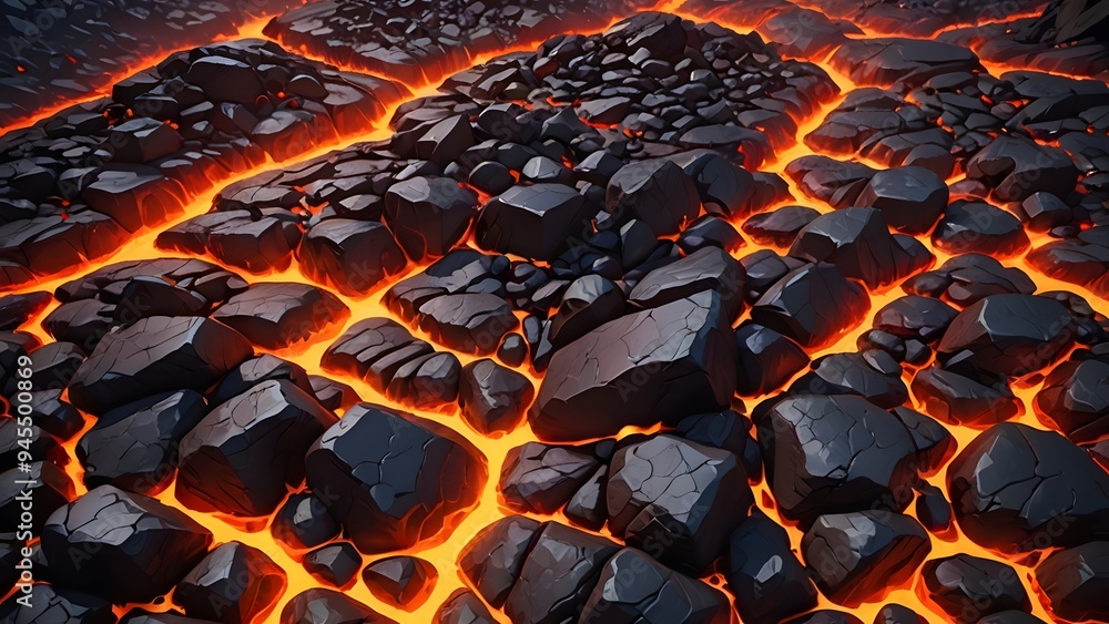 Volcano lava Volcano lava