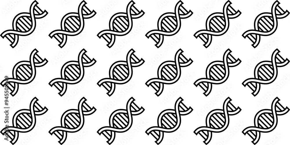 Genes Outline Pattern Genes Outline Pattern