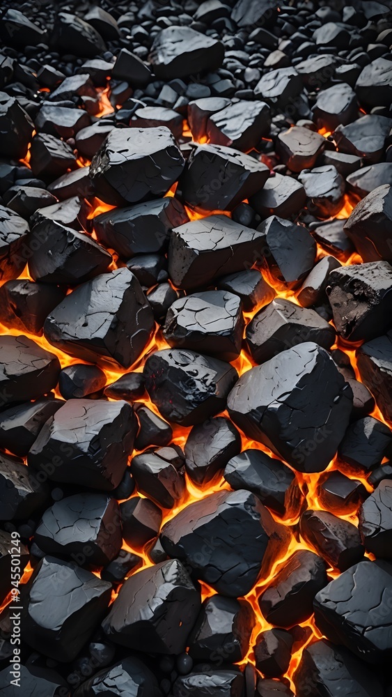 Obraz premium Volcano lava