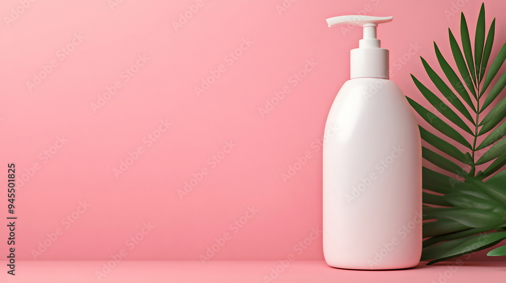Lotion Bottle Mockup. Lotion Bottle Mockup.