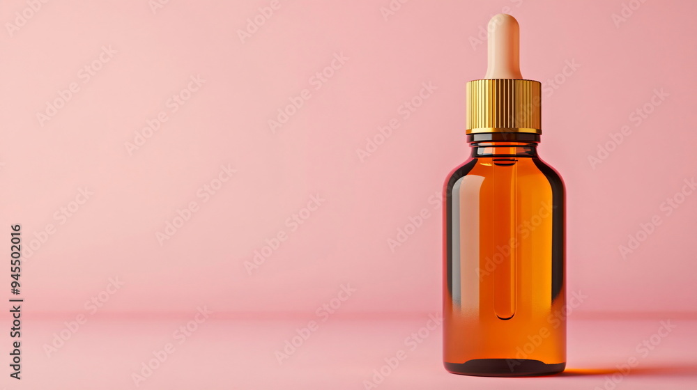 Amber Dropper Bottle. Amber Dropper Bottle.