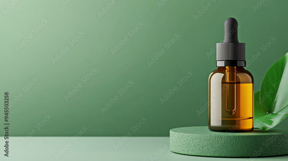 Dropper Bottle Mockup. Dropper Bottle Mockup.