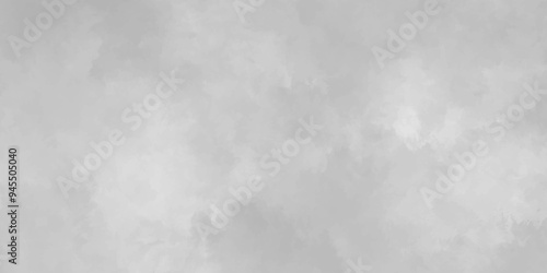 Abstract beautiful decorative and white and gray grunge watercolor texture background design. watercolor smoke and cloud background texture. fantasy smooth white watercolor paper textured background.