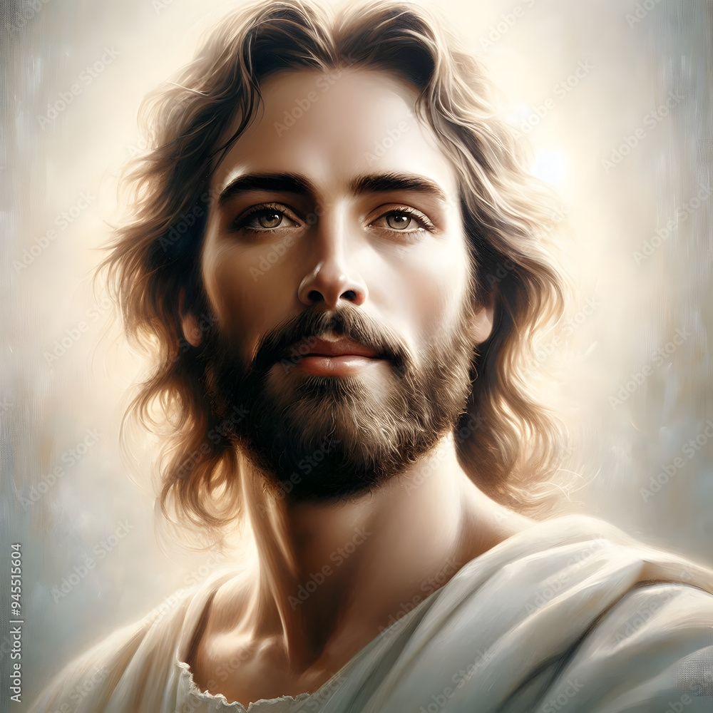 Portrait of Merciful Jesus