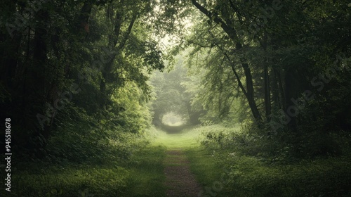 Mystical Forest Path