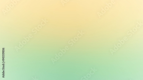 crisp, ultra-smooth pastel gradient transitioning seamlessly between buttercream to sage color