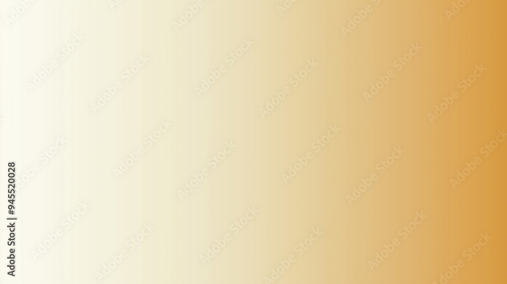Obraz premium crisp, ultra-smooth pastel gradient transitioning seamlessly between cream to caramel color