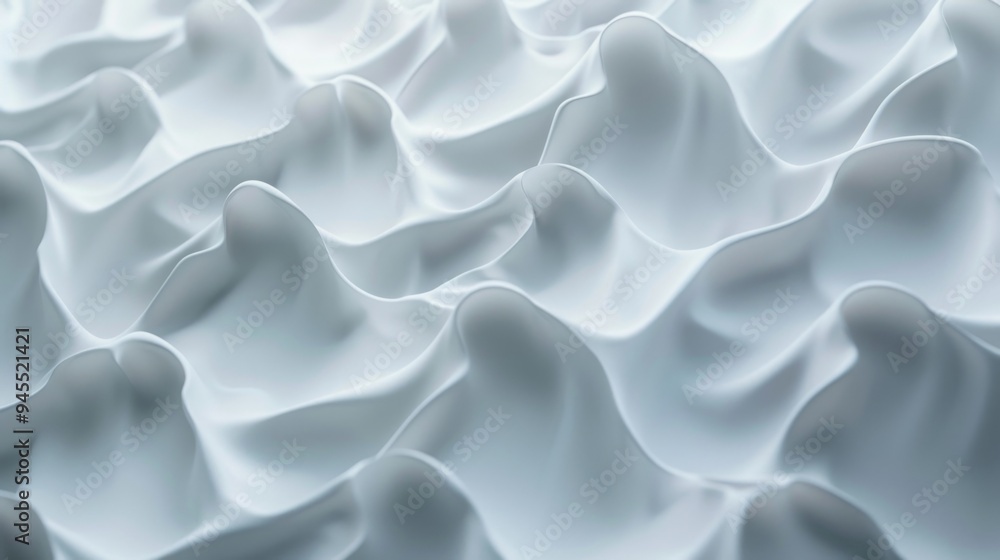 A close-up view of white fabric with intricate texture A close-up view of white fabric with intricate texture