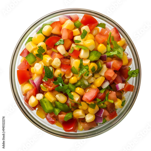 Corn salad, Vegetable, Isolated on Transparent Background, Graphic Resource for Gourmet Advertising, Menu Design, Website Banners, Packaging, and Social Media Campaigns