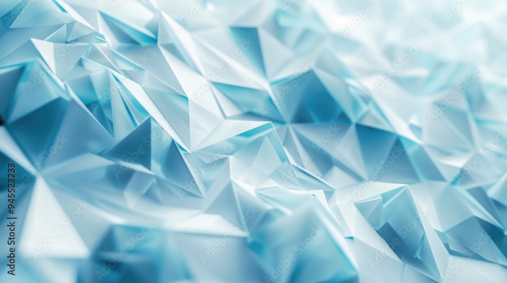 Fototapeta premium A detailed view of intricately folded paper planes, ready for flight